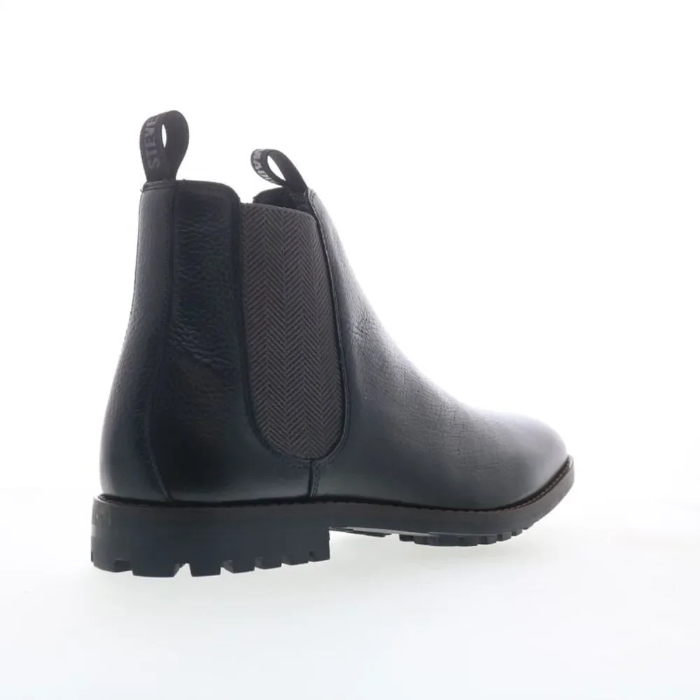 Steve Madden Mens Fenton Black Boots (NWT)